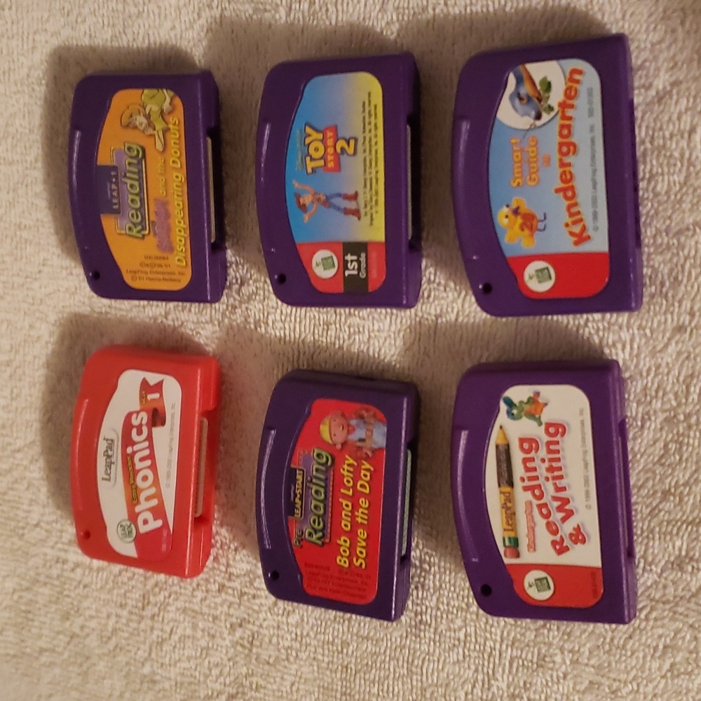 Leap Frog Cartridges